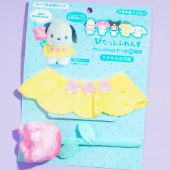 Sanrio Pitatto Friends Plushie Cape With Rose