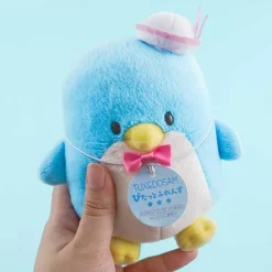 Sanrio Pitatto Friends Plushie - Tuxedosam / Medium