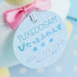 Sanrio Pitatto Friends Plushie - Tuxedosam / Medium