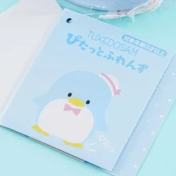 Sanrio Pitatto Friends Plushie - Tuxedosam / Medium