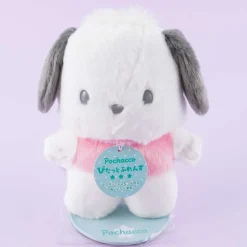 Sanrio Pitatto Friends Plushie - Pochacco / Medium