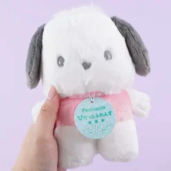 Sanrio Pitatto Friends Plushie - Pochacco / Medium