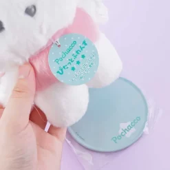 Sanrio Pitatto Friends Plushie - Pochacco / Medium