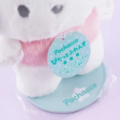 Sanrio Pitatto Friends Plushie - Pochacco / Medium