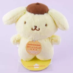 Sanrio Pitatto Friends Plushie - Pompompurin / Medium