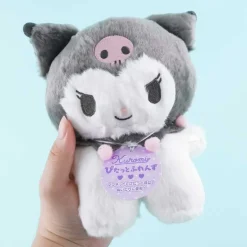 Sanrio Pitatto Friends Plushie - Kuromi / Medium