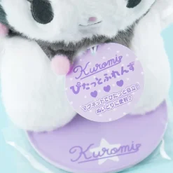 Sanrio Pitatto Friends Plushie - Kuromi / Medium