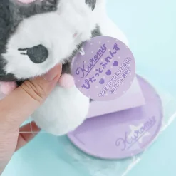 Sanrio Pitatto Friends Plushie - Kuromi / Medium