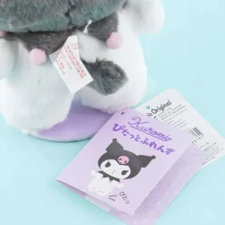 Sanrio Pitatto Friends Plushie - Kuromi / Medium