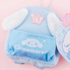 Sanrio Pocket Story Mini Backpack Pouch Charm - Cinnamoroll