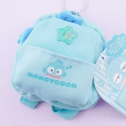 Sanrio Pocket Story Mini Backpack Pouch Charm - Hangyodon