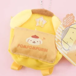Sanrio Pocket Story Mini Backpack Pouch Charm - Pompompurin
