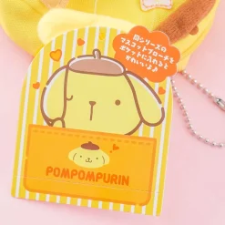 Sanrio Pocket Story Mini Backpack Pouch Charm - Pompompurin