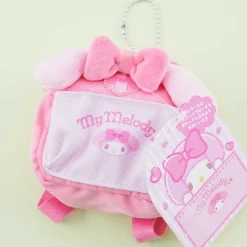 Sanrio Pocket Story Mini Backpack Pouch Charm - My Melody