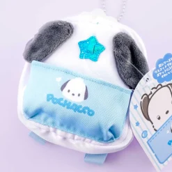 Sanrio Pocket Story Mini Backpack Pouch Charm - Pochacco