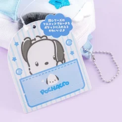 Sanrio Pocket Story Mini Backpack Pouch Charm - Pochacco