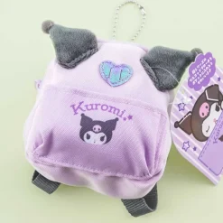 Sanrio Pocket Story Mini Backpack Pouch Charm - Kuromi