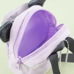 Sanrio Pocket Story Mini Backpack Pouch Charm - Kuromi