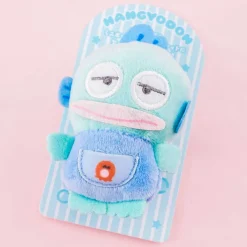 Sanrio Pocket Story Plushie Badge - Hangyodon