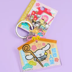 Sanrio Seven Lucky Gods Keychain - Cinnamoroll