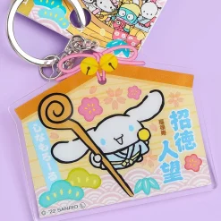 Sanrio Seven Lucky Gods Keychain - Cinnamoroll