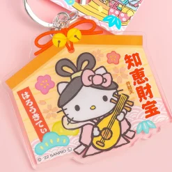 Sanrio Seven Lucky Gods Keychain - Hello Kitty