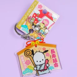 Sanrio Seven Lucky Gods Keychain - Pochacco