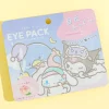 Sanrio Sleepover Trio Eye Pack - Peach