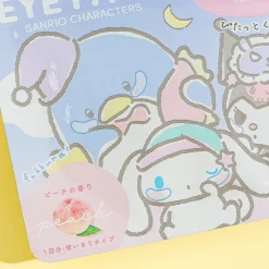 Sanrio Sleepover Trio Eye Pack - Peach
