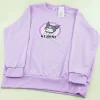 Sanrio Smiles Kuromi Sweatshirt
