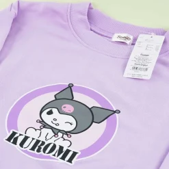Sanrio Smiles Kuromi Sweatshirt