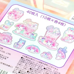 Sanrio T-Shirt Sticker Flakes - My Melody