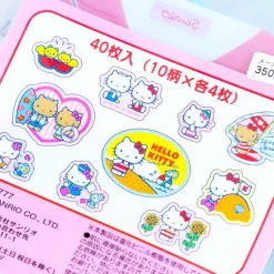Sanrio T-Shirt Sticker Flakes - Hello Kitty