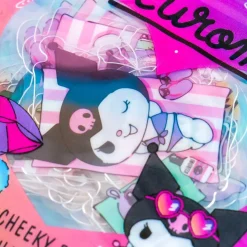 Sanrio T-Shirt Sticker Flakes - Kuromi