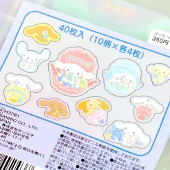 Sanrio T-Shirt Sticker Flakes - Cinnamoroll