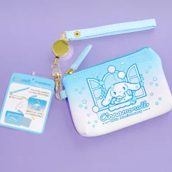 Sanrio x F*Kaori Cloud & Balloon Pouch - Cinnamoroll