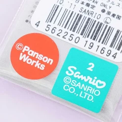 Sanrio x PansonWorks Badge - Kuromi