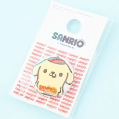Sanrio x PansonWorks Badge - Pompompurin