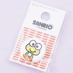 Sanrio x PansonWorks Badge - Kero Kero Keroppi