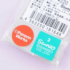 Sanrio x PansonWorks Badge - Kero Kero Keroppi