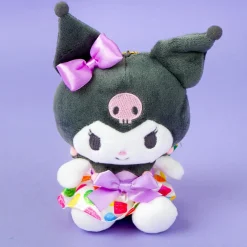 Sanrio x Sakuma Candy Plush Charm - Kuromi