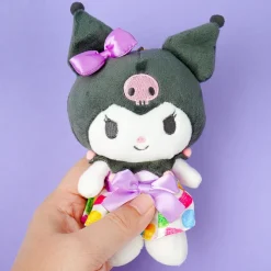 Sanrio x Sakuma Candy Plush Charm - Kuromi