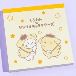 Sanrio x Shirotan 25th Anniversary Memo Pad