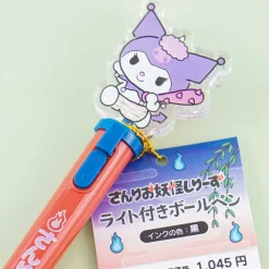 Sanrio Yokai Light-Up Pen - Kuromi Cavewoman