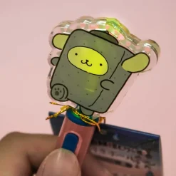 Sanrio Yokai Light-Up Pen - Pompompurin Boulder