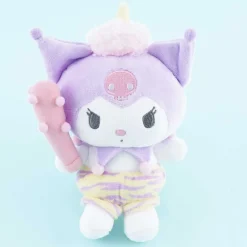 Sanrio Yokai Luminous Plushie - Kuromi Cavewoman / Medium