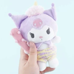 Sanrio Yokai Luminous Plushie - Kuromi Cavewoman / Medium