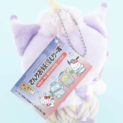 Sanrio Yokai Luminous Plushie - Kuromi Cavewoman / Medium