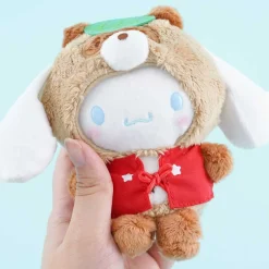 Sanrio Yokai Luminous Plushie - Cinnamoroll Tanuki / Medium