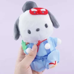 Sanrio Yokai Luminous Plushie - Pochacco Kannushi / Medium